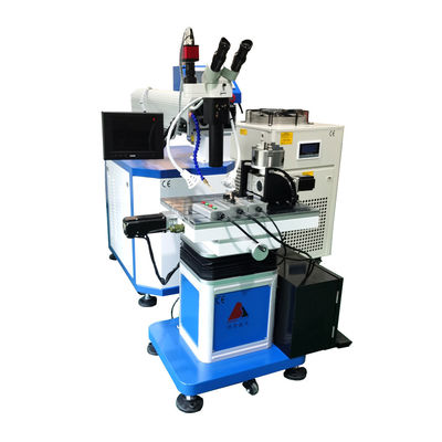 Μηχανή συγκόλλησης με λέιζερ CW Fiber Metal Mold 1000W 1500W 2000W Για επισκευή μούχλας
