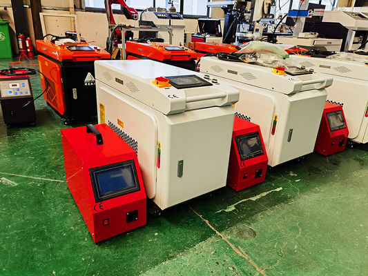 1000w 1500w 2000w 3000w Χειροκίνητο Μεταλλικό Λέιζερ Ζυστήρα Καθαριστή 3 σε 1