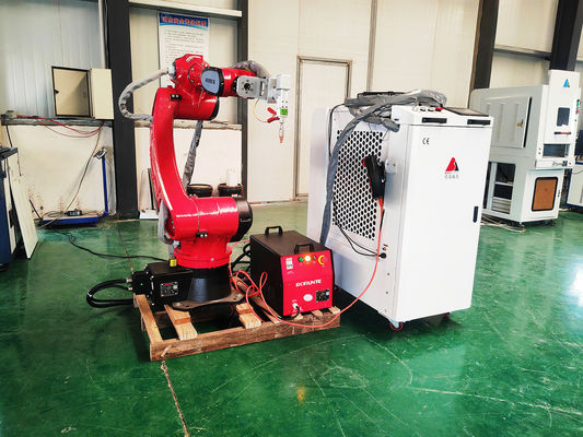 1000w 1500w 2000w 3000w Χειροκίνητο Μεταλλικό Λέιζερ Ζυστήρα Καθαριστή 3 σε 1