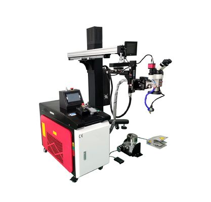 Μηχανή συγκόλλησης με λέιζερ CW Fiber Metal Mold 1000W 1500W 2000W Για επισκευή μούχλας